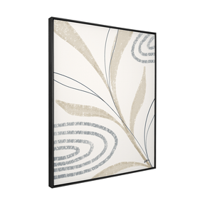 Quadro Decorativo Arcos Azul | BiBox - Meu Rodapé