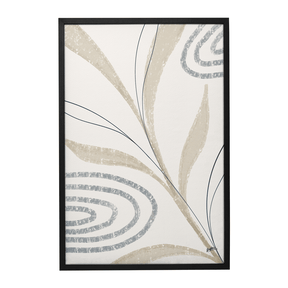 Quadro Decorativo Arcos Azul | BiBox - Meu Rodapé