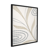 Quadro Decorativo Arcos Azul | BiBox - Meu Rodapé