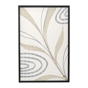 Quadro Decorativo Arcos Azul | BiBox - Meu Rodapé
