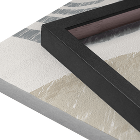 Quadro Decorativo Arcos Azul | BiBox - Meu Rodapé