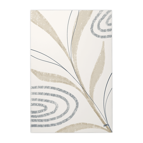 Quadro Decorativo Arcos Azul | BiBox - Meu Rodapé