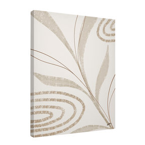 Quadro Decorativo Arcos Bege | BiBox - Meu Rodapé