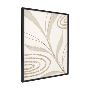 Quadro Decorativo Arcos Bege | BiBox - Meu Rodapé