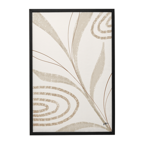 Quadro Decorativo Arcos Bege | BiBox - Meu Rodapé