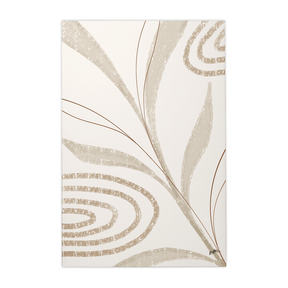Quadro Decorativo Arcos Bege | BiBox - Meu Rodapé