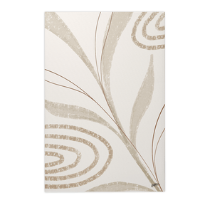 Quadro Decorativo Arcos Bege | BiBox - Meu Rodapé