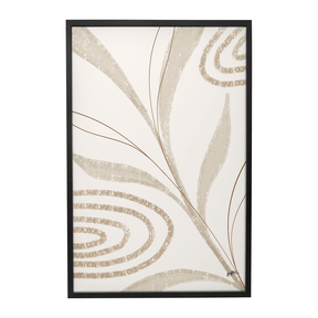 Quadro Decorativo Arcos Bege | BiBox - Meu Rodapé