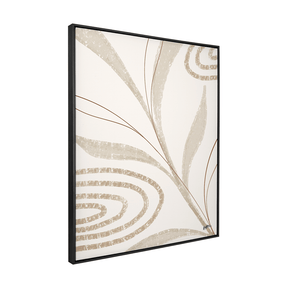 Quadro Decorativo Arcos Bege | BiBox - Meu Rodapé