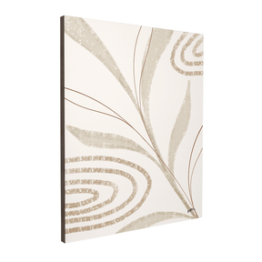 Quadro Decorativo Arcos Bege | BiBox - Meu Rodapé