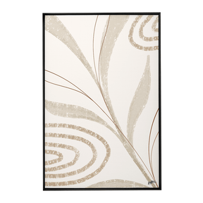 Quadro Decorativo Arcos Bege | BiBox - Meu Rodapé