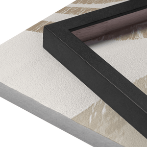 Quadro Decorativo Arcos Bege | BiBox - Meu Rodapé