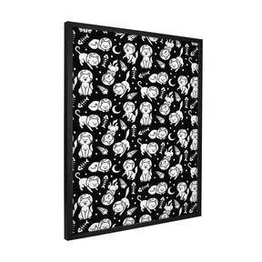 Quadro Decorativo Astro Cats | Tobias Fonseca - Meu Rodapé