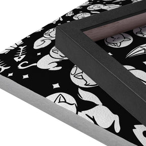 Quadro Decorativo Astro Cats | Tobias Fonseca - Meu Rodapé