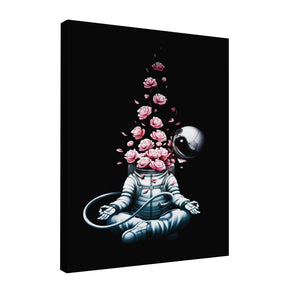 Quadro Decorativo Astro Meditation Roses | Tobias Fonseca - Meu Rodapé