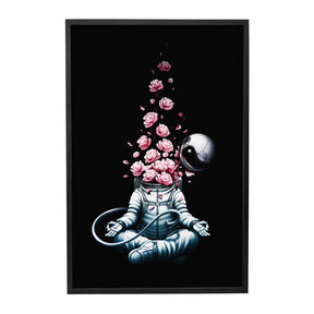 Quadro Decorativo Astro Meditation Roses | Tobias Fonseca - Meu Rodapé