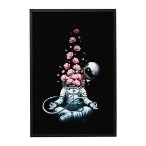 Quadro Decorativo Astro Meditation Roses | Tobias Fonseca - Meu Rodapé