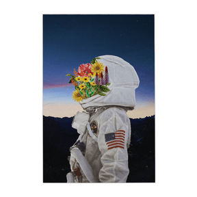 Quadro Decorativo Astronauta | Alimari - Meu Rodapé