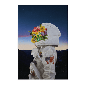 Quadro Decorativo Astronauta | Alimari - Meu Rodapé