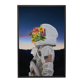Quadro Decorativo Astronauta | Alimari - Meu Rodapé