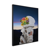 Quadro Decorativo Astronauta | Alimari - Meu Rodapé