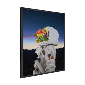 Quadro Decorativo Astronauta | Alimari - Meu Rodapé