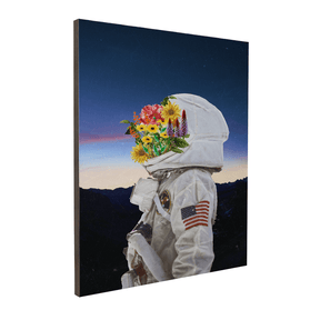 Quadro Decorativo Astronauta | Alimari - Meu Rodapé