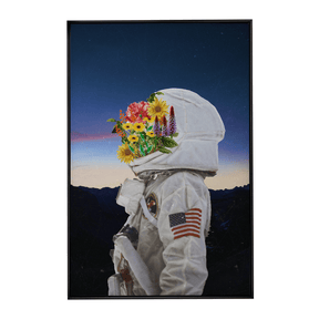 Quadro Decorativo Astronauta | Alimari - Meu Rodapé