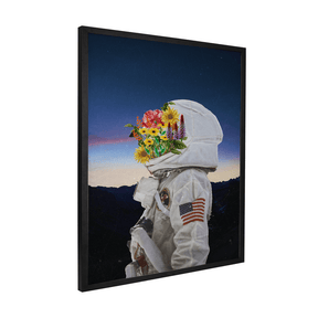 Quadro Decorativo Astronauta | Alimari - Meu Rodapé