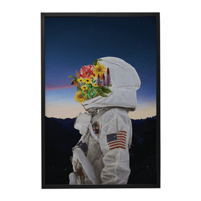 Quadro Decorativo Astronauta | Alimari - Meu Rodapé