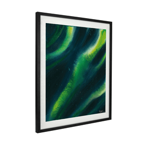Quadro Decorativo Aurora Boreal | Ton Luiz - Meu Rodapé