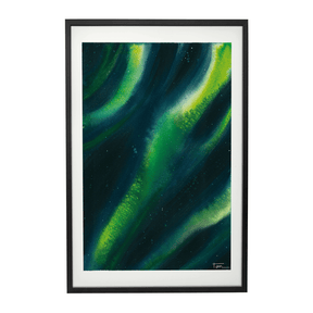 Quadro Decorativo Aurora Boreal | Ton Luiz - Meu Rodapé