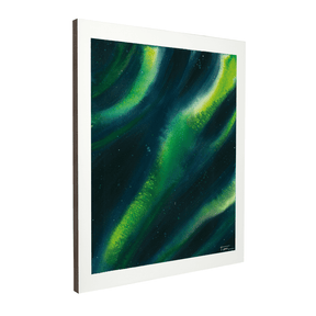 Quadro Decorativo Aurora Boreal | Ton Luiz - Meu Rodapé