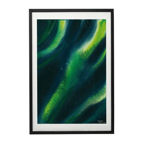 Quadro Decorativo Aurora Boreal | Ton Luiz - Meu Rodapé
