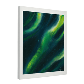 Quadro Decorativo Aurora Boreal | Ton Luiz - Meu Rodapé