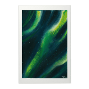 Quadro Decorativo Aurora Boreal | Ton Luiz - Meu Rodapé