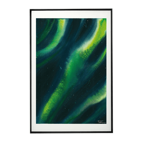 Quadro Decorativo Aurora Boreal | Ton Luiz - Meu Rodapé