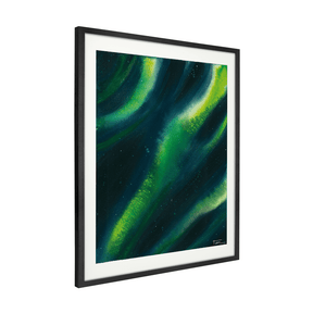 Quadro Decorativo Aurora Boreal | Ton Luiz - Meu Rodapé