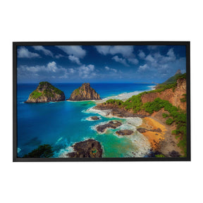 Quadro Decorativo Baía dos Porcos - Noronha | Marcio Cabral - Meu Rodapé