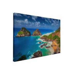 Quadro Decorativo Baía dos Porcos - Noronha | Marcio Cabral - Meu Rodapé
