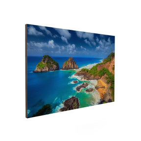 Quadro Decorativo Baía dos Porcos - Noronha | Marcio Cabral - Meu Rodapé