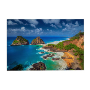 Quadro Decorativo Baía dos Porcos - Noronha | Marcio Cabral - Meu Rodapé