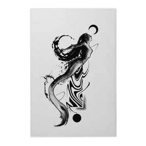 Quadro Decorativo Balada da Sereia | Jesse Marton - Meu Rodapé