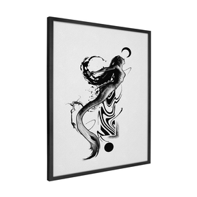 Quadro Decorativo Balada da Sereia | Jesse Marton - Meu Rodapé