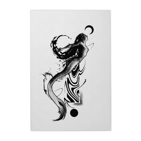 Quadro Decorativo Balada da Sereia | Jesse Marton - Meu Rodapé