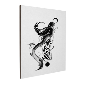 Quadro Decorativo Balada da Sereia | Jesse Marton - Meu Rodapé