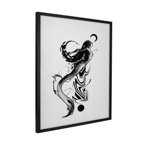 Quadro Decorativo Balada da Sereia | Jesse Marton - Meu Rodapé