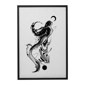 Quadro Decorativo Balada da Sereia | Jesse Marton - Meu Rodapé