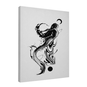 Quadro Decorativo Balada da Sereia | Jesse Marton - Meu Rodapé
