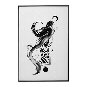 Quadro Decorativo Balada da Sereia | Jesse Marton - Meu Rodapé